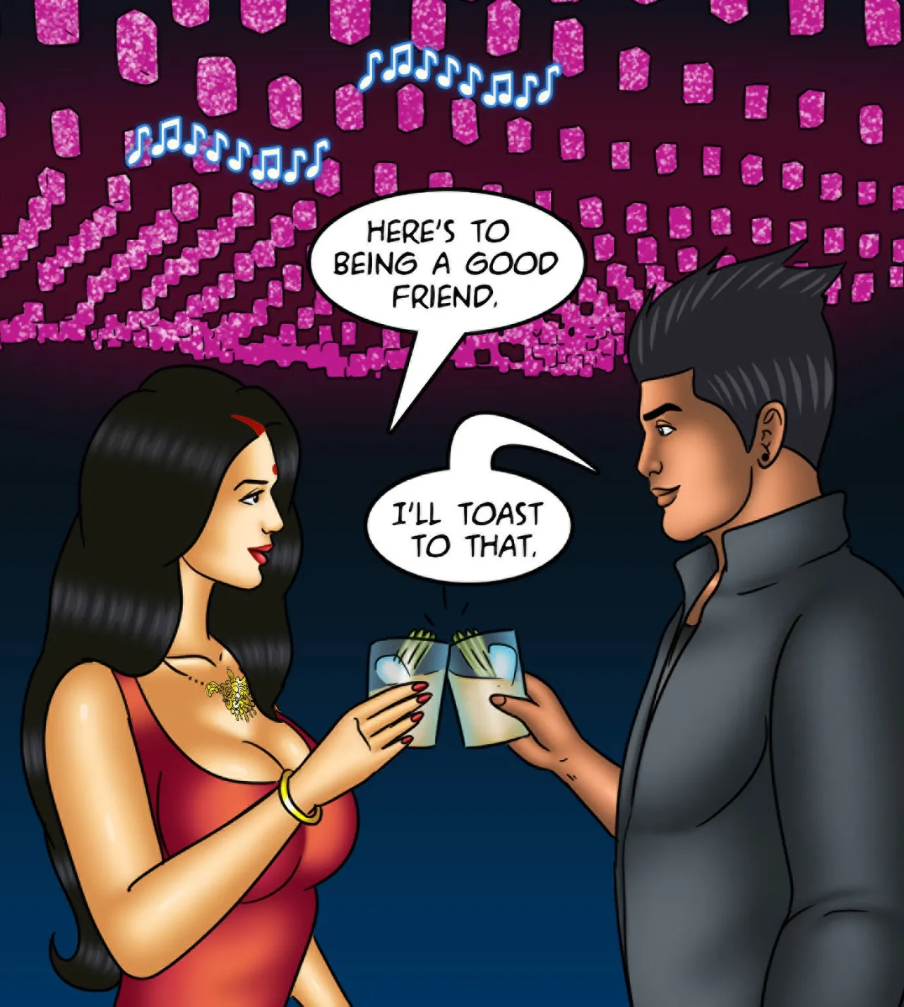 Savita Bhabhi Episode 149 On the Rebound (English) - Page 66