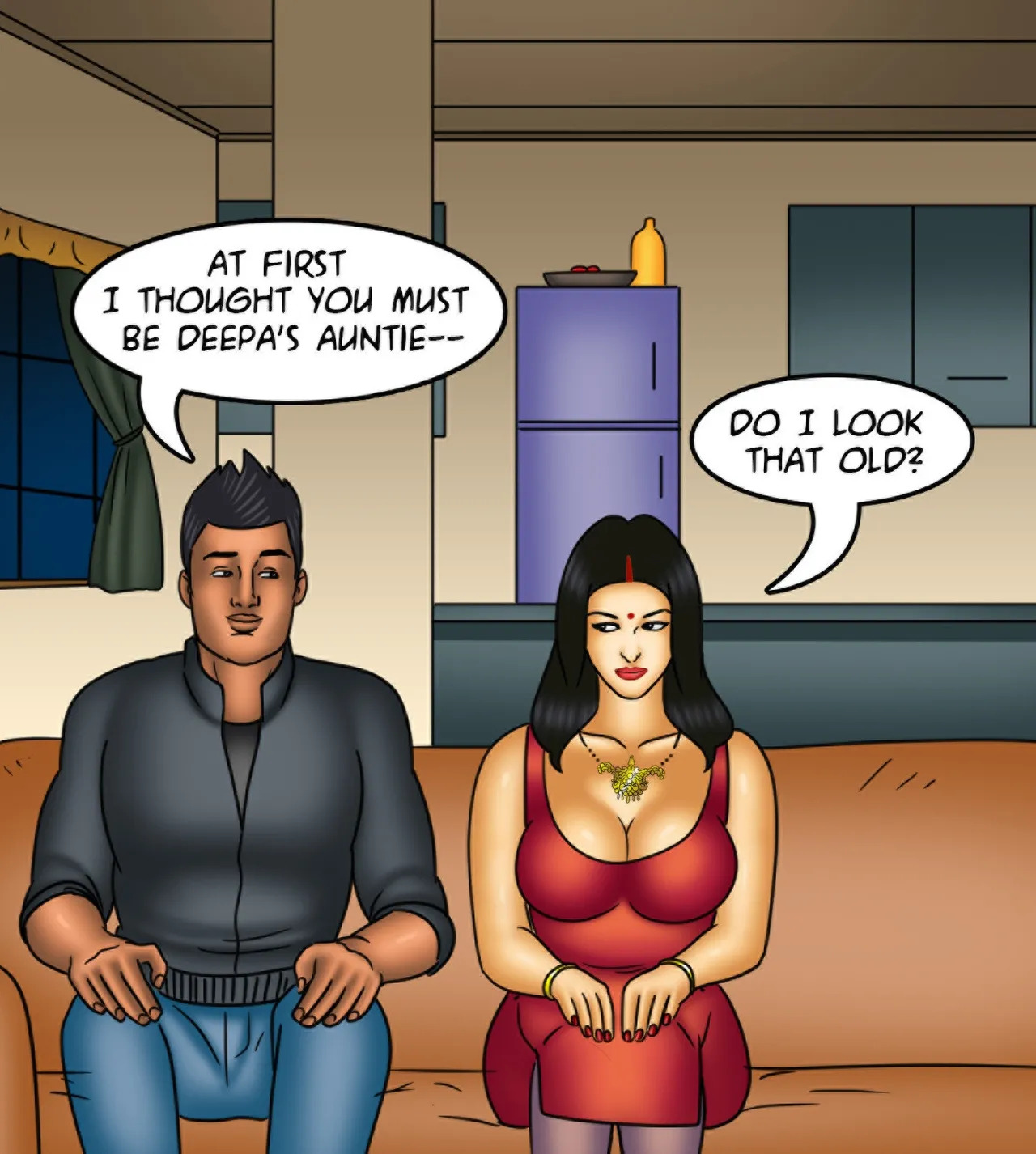 Savita Bhabhi Episode 149 On the Rebound (English) - Page 76