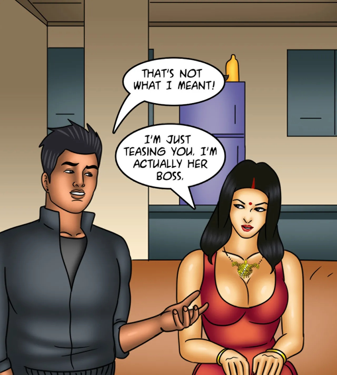Savita Bhabhi Episode 149 On the Rebound (English) - Page 77
