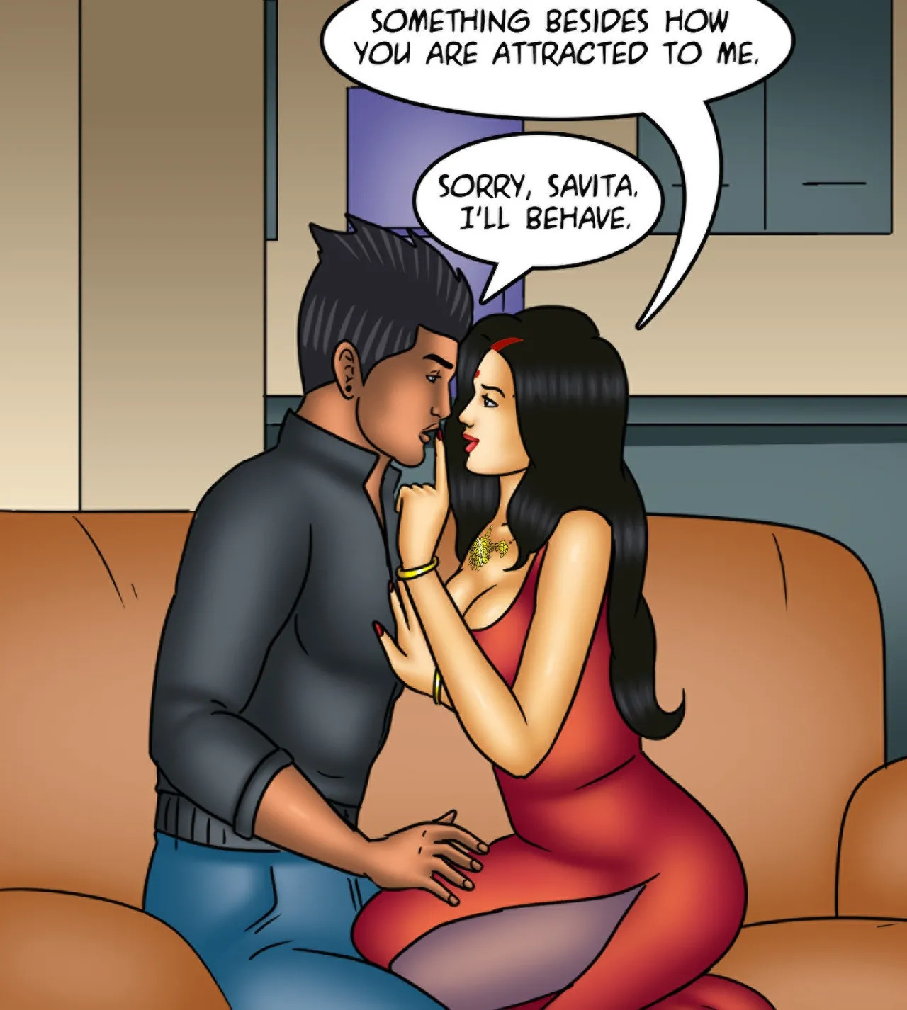 Savita Bhabhi Episode 149 On the Rebound (English) - Page 82