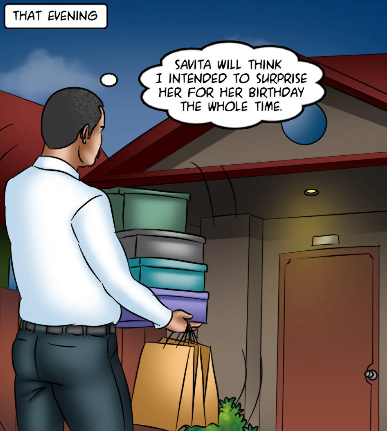 Savita Bhabhi Episode 150 Vamika s Secret (English) - Page 138