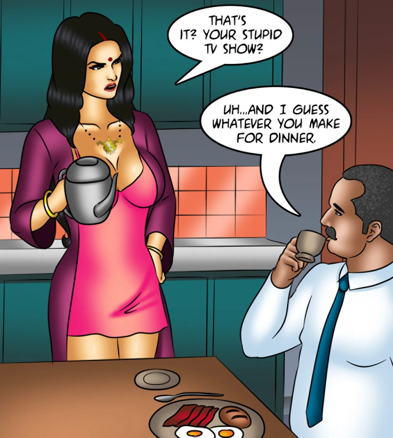 Savita Bhabhi Episode 150 Vamika s Secret (English) - Page 22