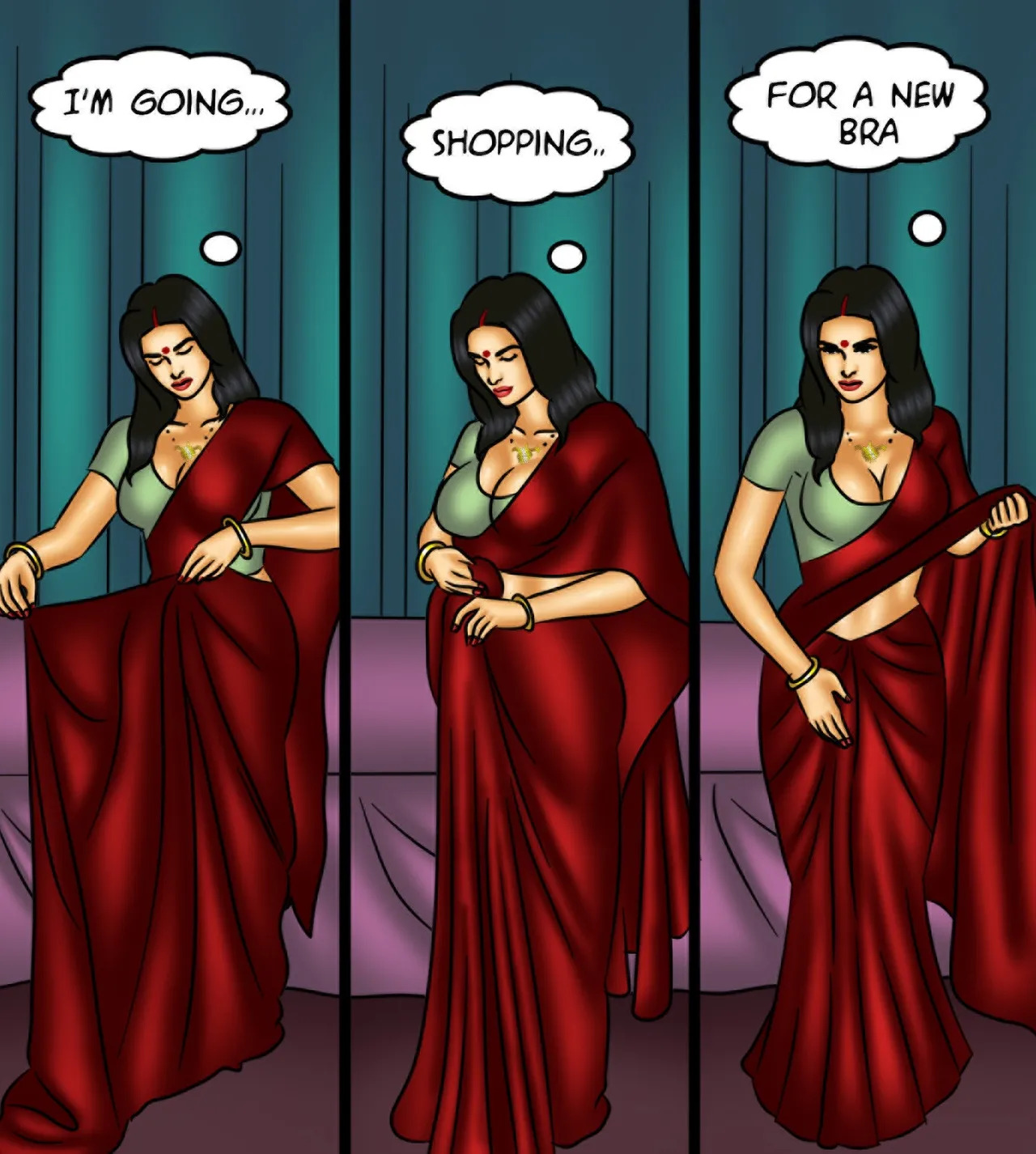 Savita Bhabhi Episode 150 Vamika s Secret (English) - Page 30