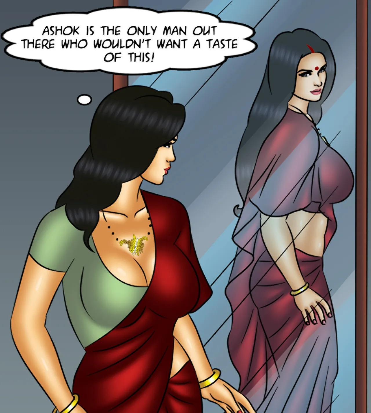 Savita Bhabhi Episode 150 Vamika s Secret (English) - Page 31