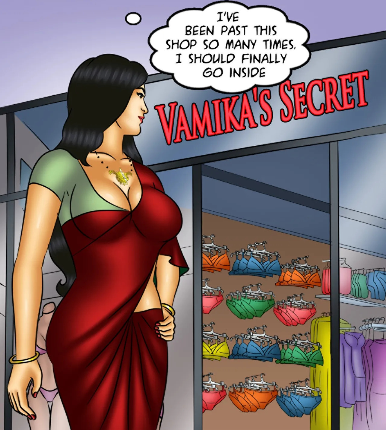 Savita Bhabhi Episode 150 Vamika s Secret (English) - Page 32