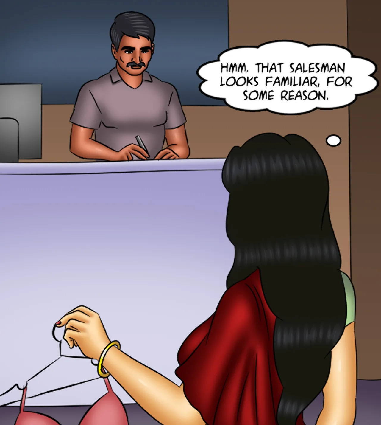 Savita Bhabhi Episode 150 Vamika s Secret (English) - Page 34