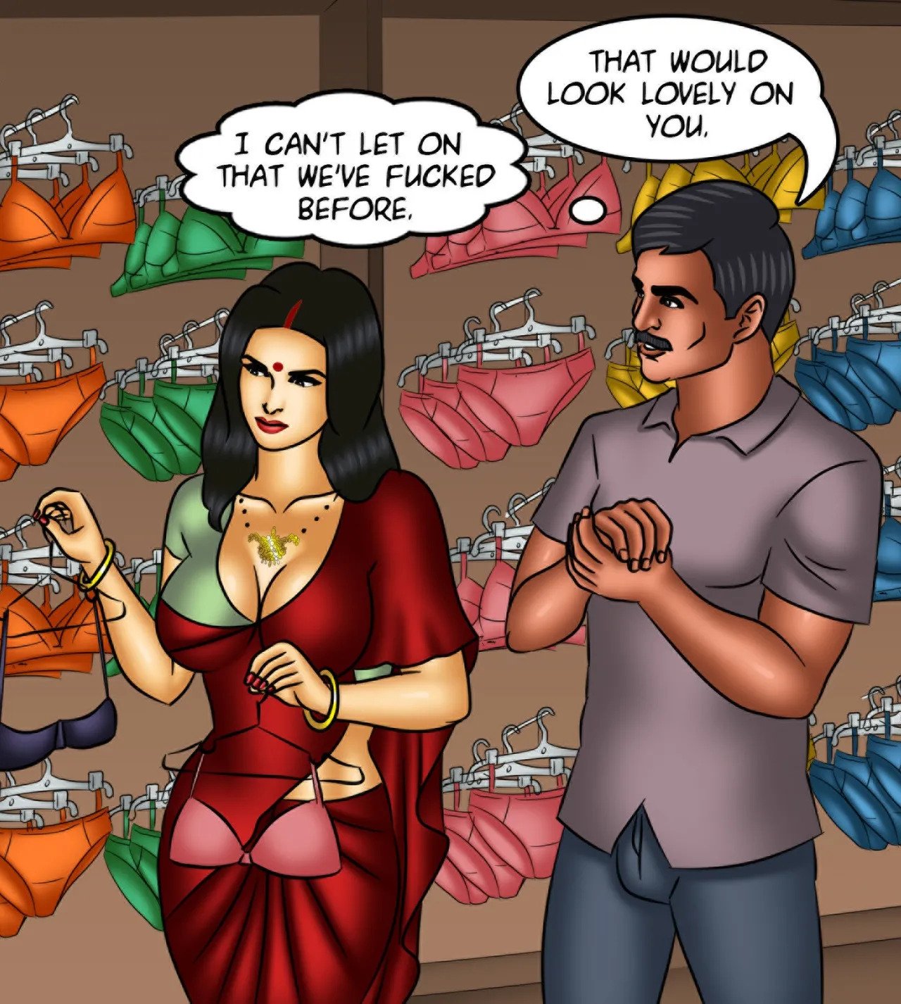 Savita Bhabhi Episode 150 Vamika s Secret (English) - Page 39