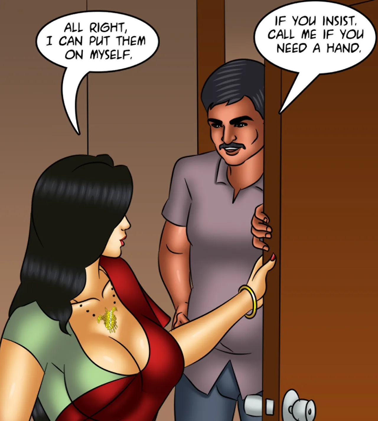 Savita Bhabhi Episode 150 Vamika s Secret (English) - Page 47
