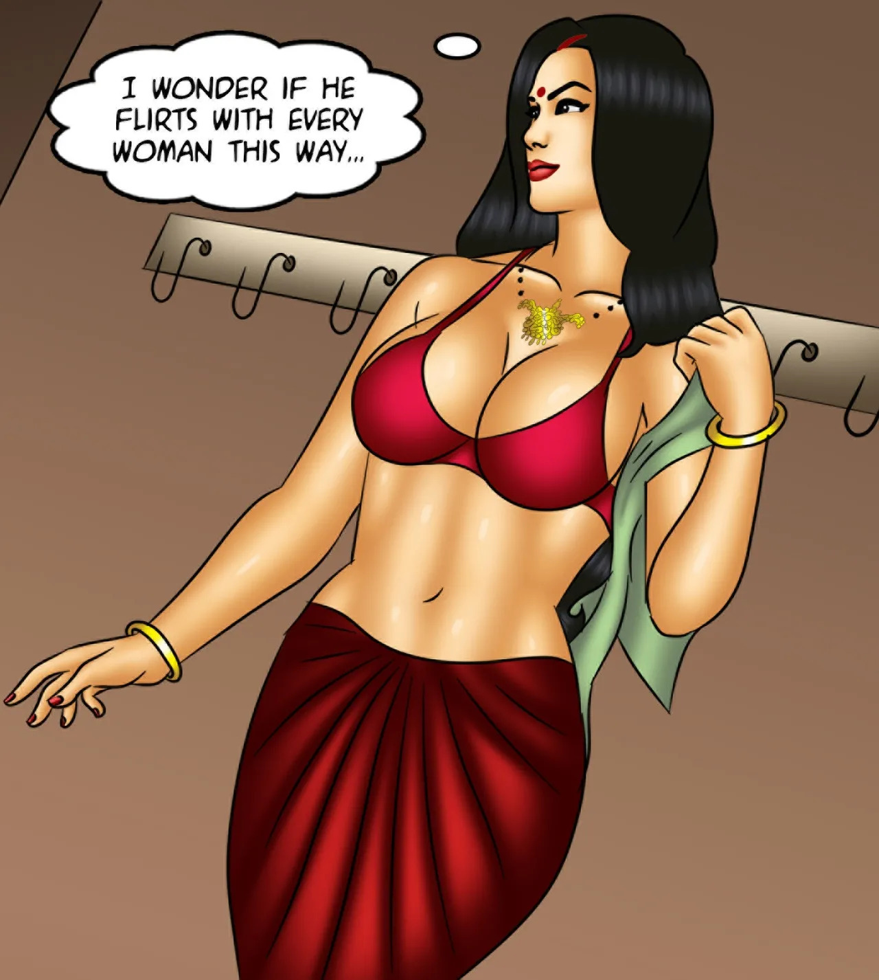 Savita Bhabhi Episode 150 Vamika s Secret (English) - Page 50