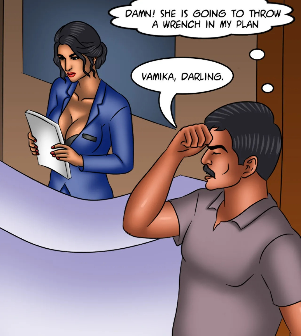 Savita Bhabhi Episode 150 Vamika s Secret (English) - Page 55