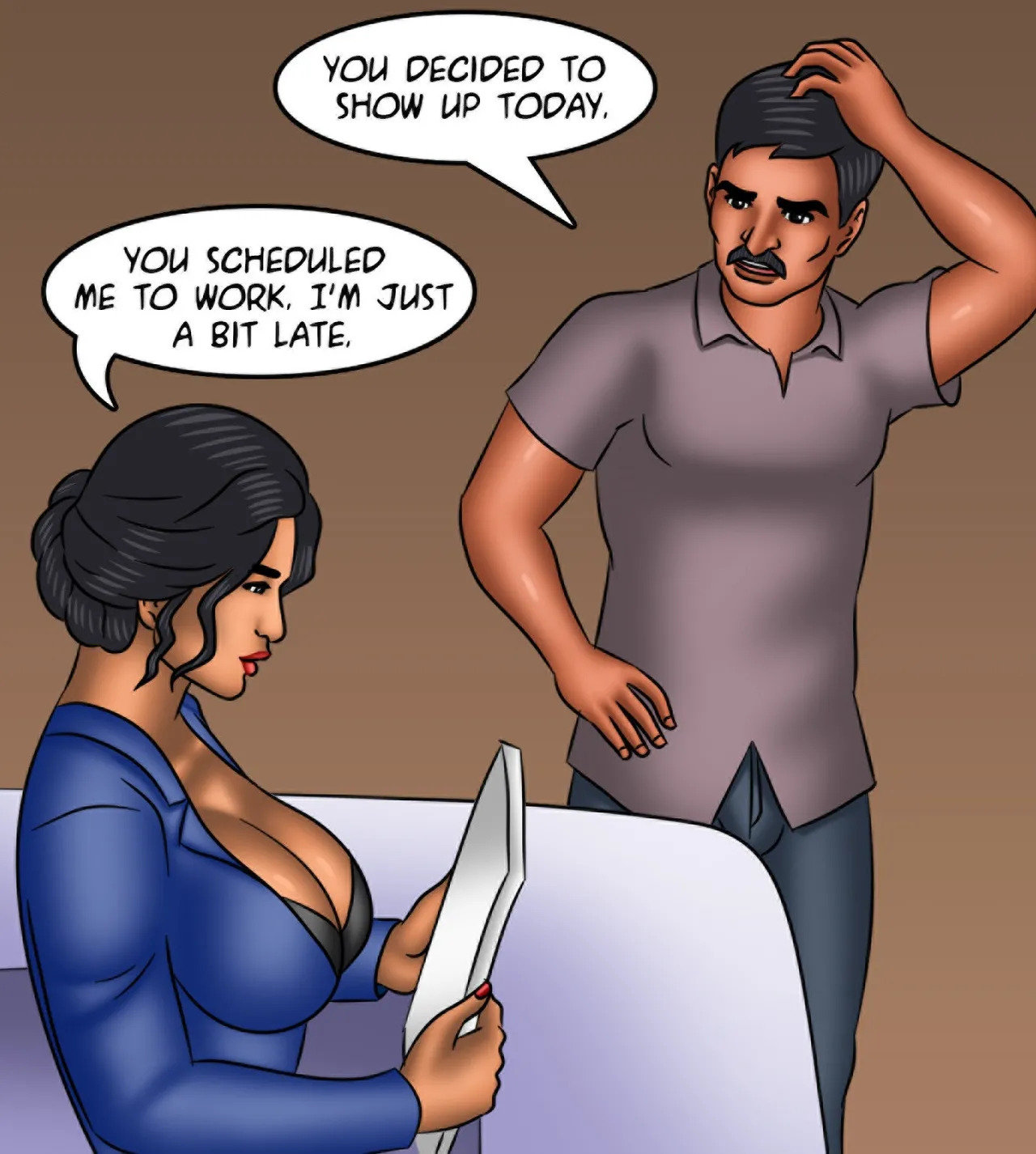 Savita Bhabhi Episode 150 Vamika s Secret (English) - Page 56