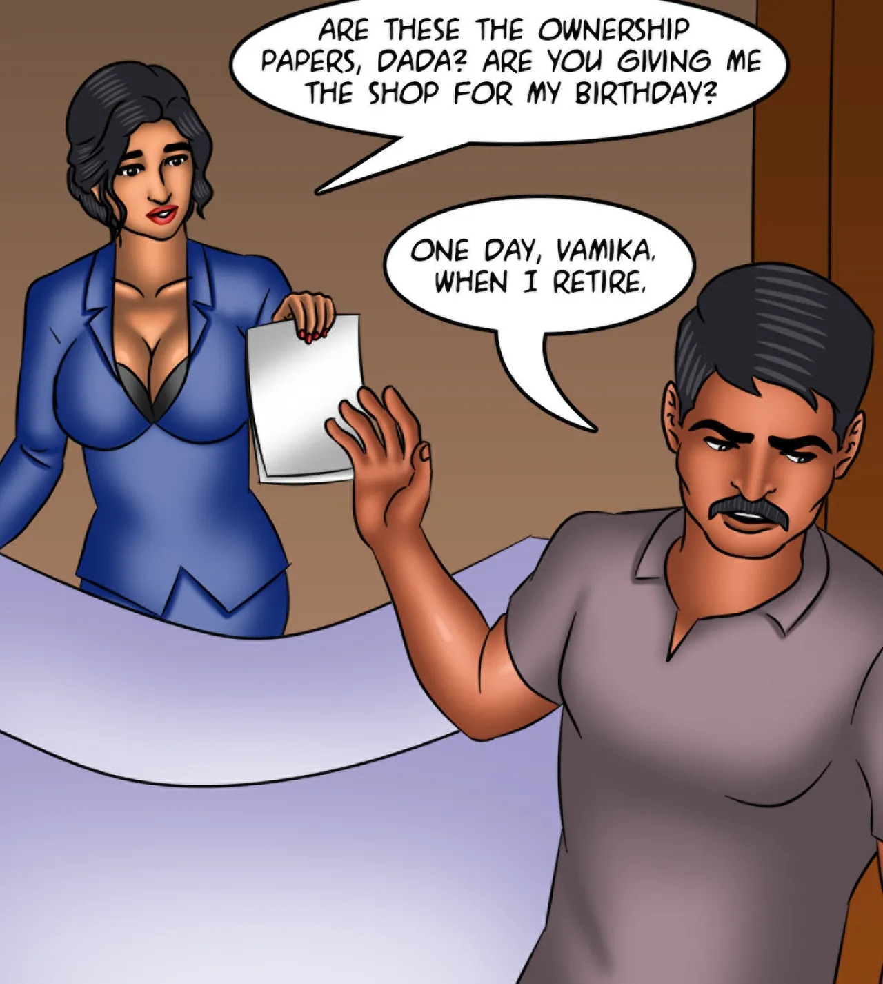 Savita Bhabhi Episode 150 Vamika s Secret (English) - Page 57