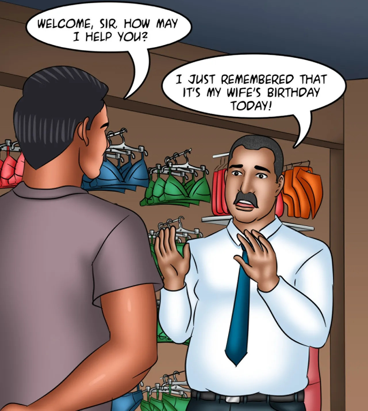 Savita Bhabhi Episode 150 Vamika s Secret (English) - Page 75