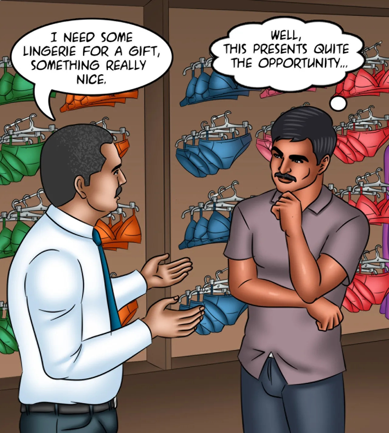 Savita Bhabhi Episode 150 Vamika s Secret (English) - Page 77