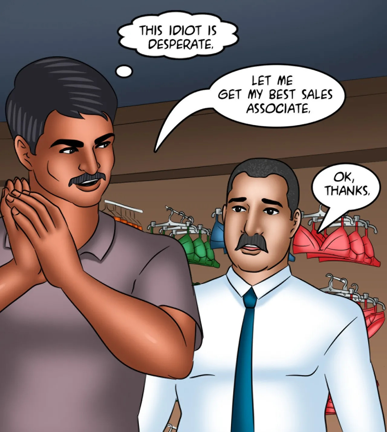 Savita Bhabhi Episode 150 Vamika s Secret (English) - Page 78