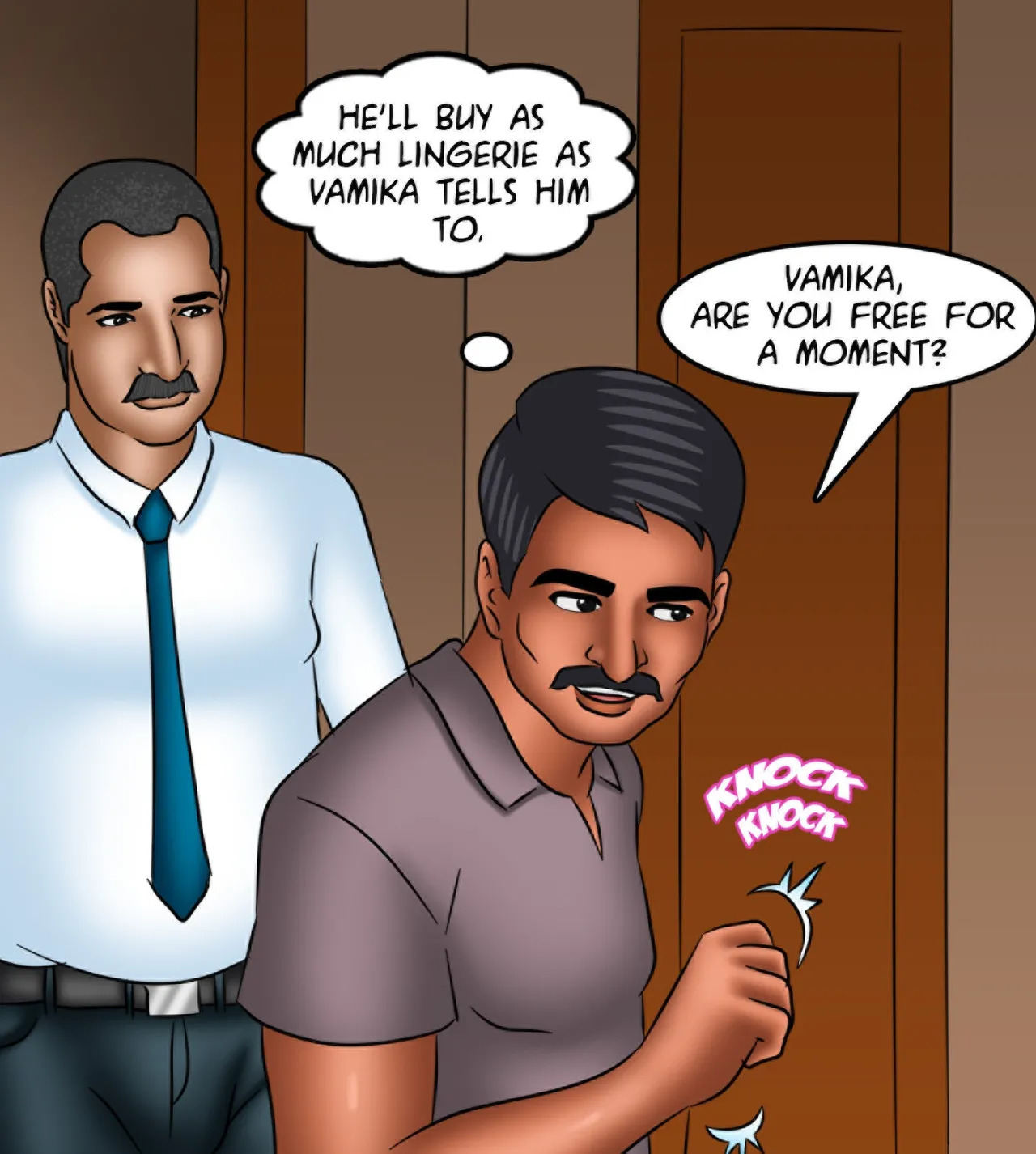 Savita Bhabhi Episode 150 Vamika s Secret (English) - Page 79
