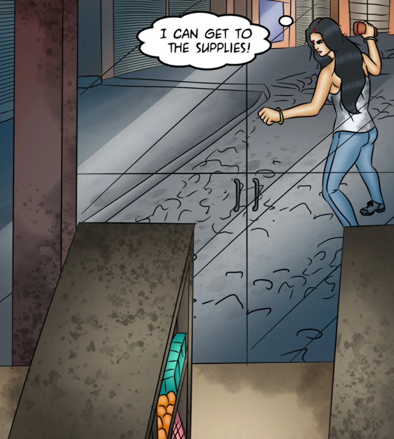 Savita Bhabhi Episode 151 The Last Woman on Earth (English) - Page 10