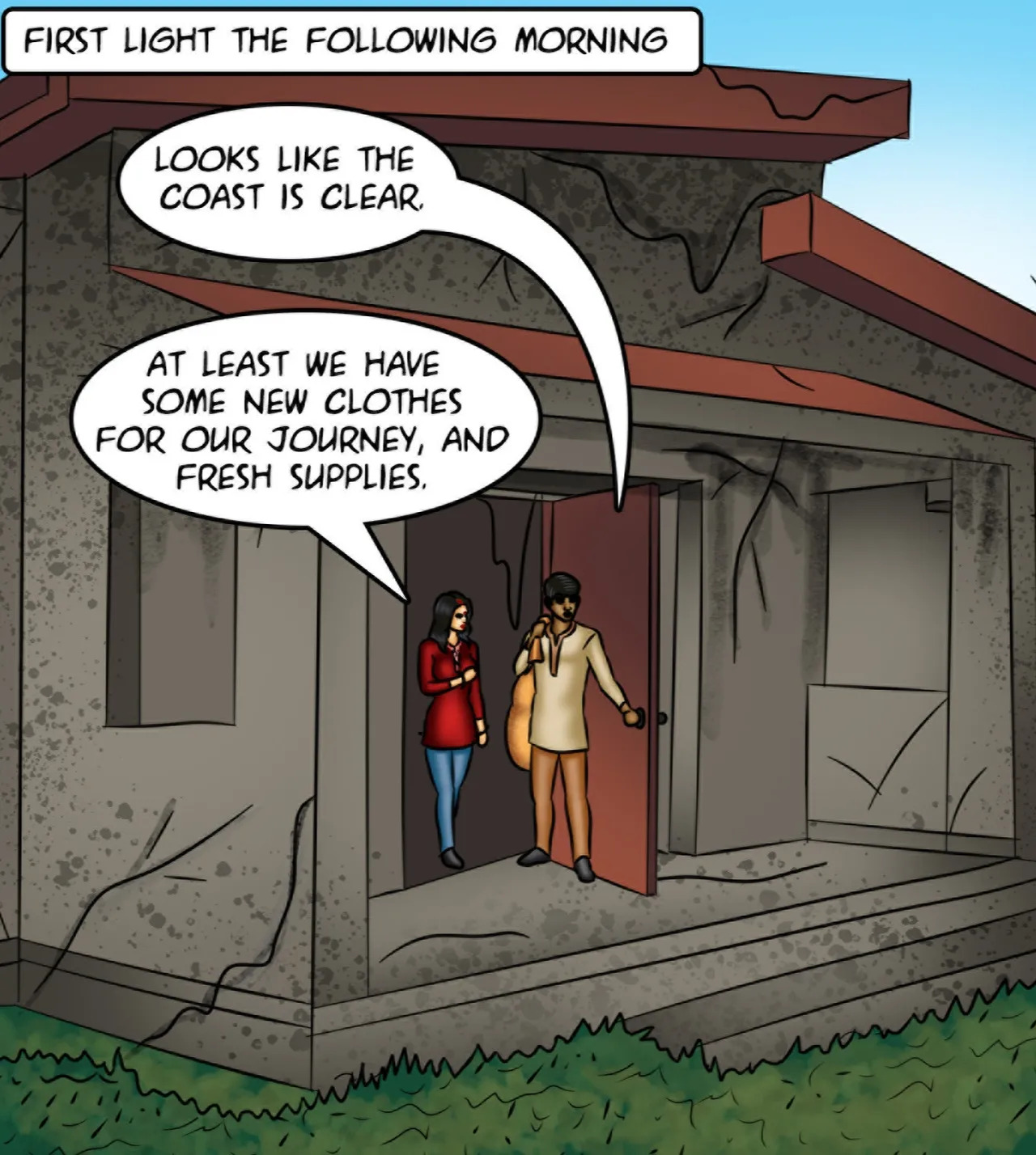 Savita Bhabhi Episode 151 The Last Woman on Earth (English) - Page 102