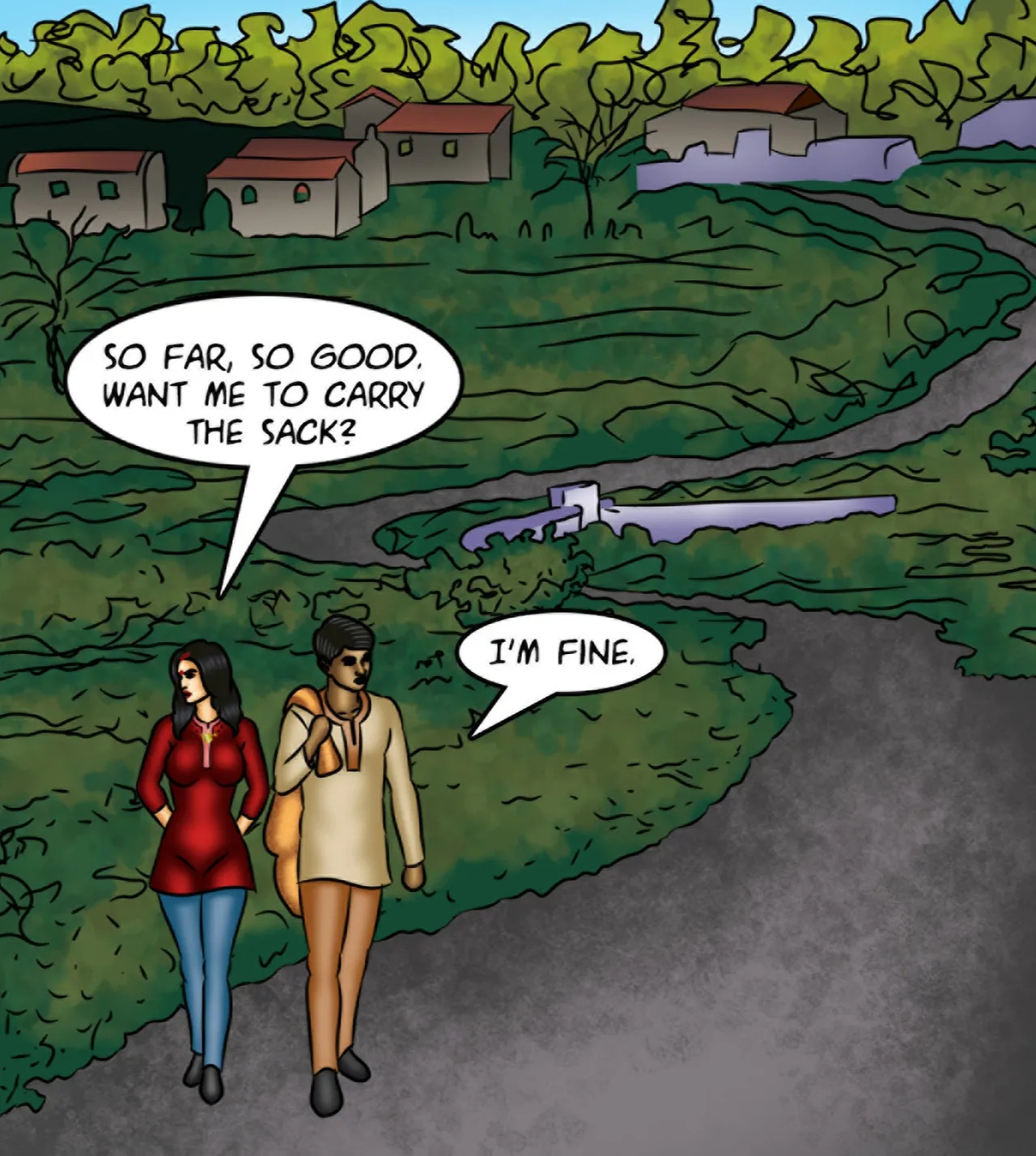 Savita Bhabhi Episode 151 The Last Woman on Earth (English) - Page 103