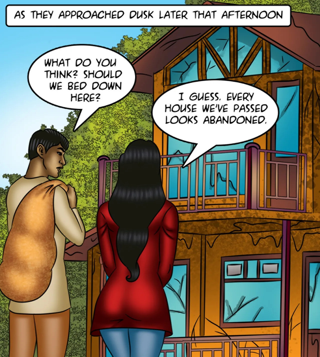 Savita Bhabhi Episode 151 The Last Woman on Earth (English) - Page 104