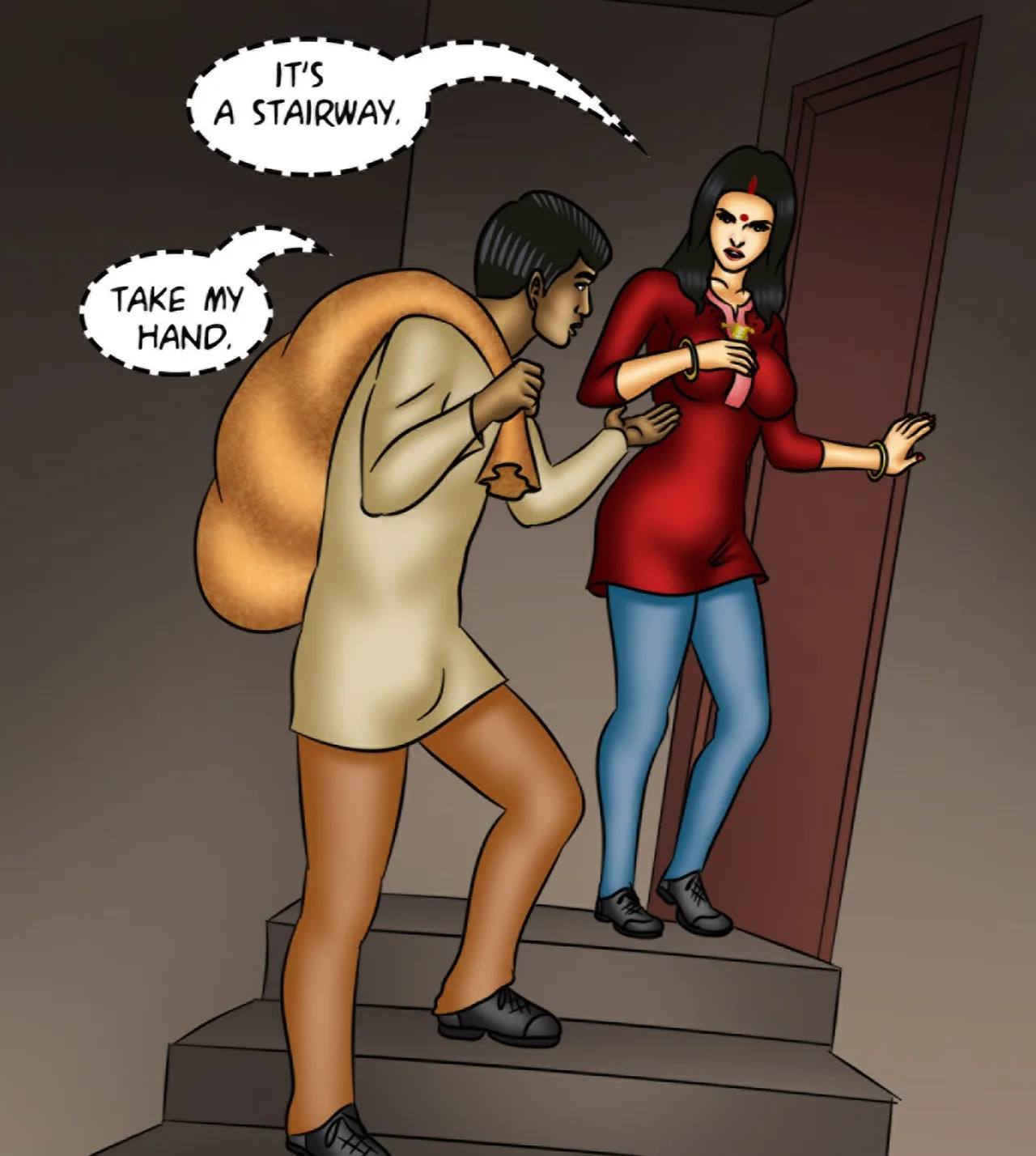 Savita Bhabhi Episode 151 The Last Woman on Earth (English) - Page 108