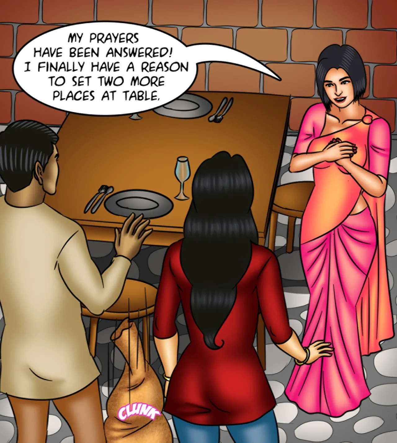 Savita Bhabhi Episode 151 The Last Woman on Earth (English) - Page 110