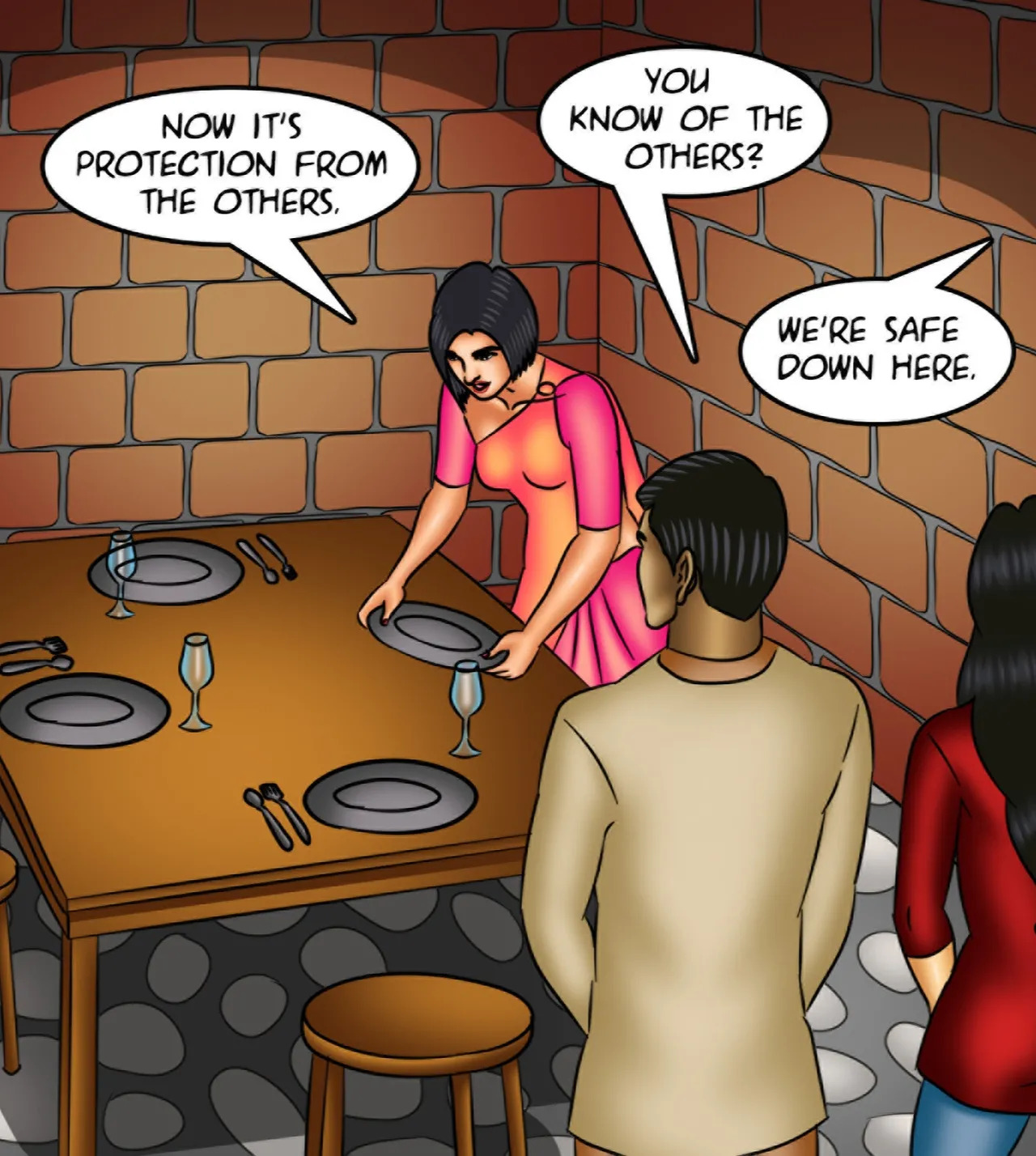 Savita Bhabhi Episode 151 The Last Woman on Earth (English) - Page 112