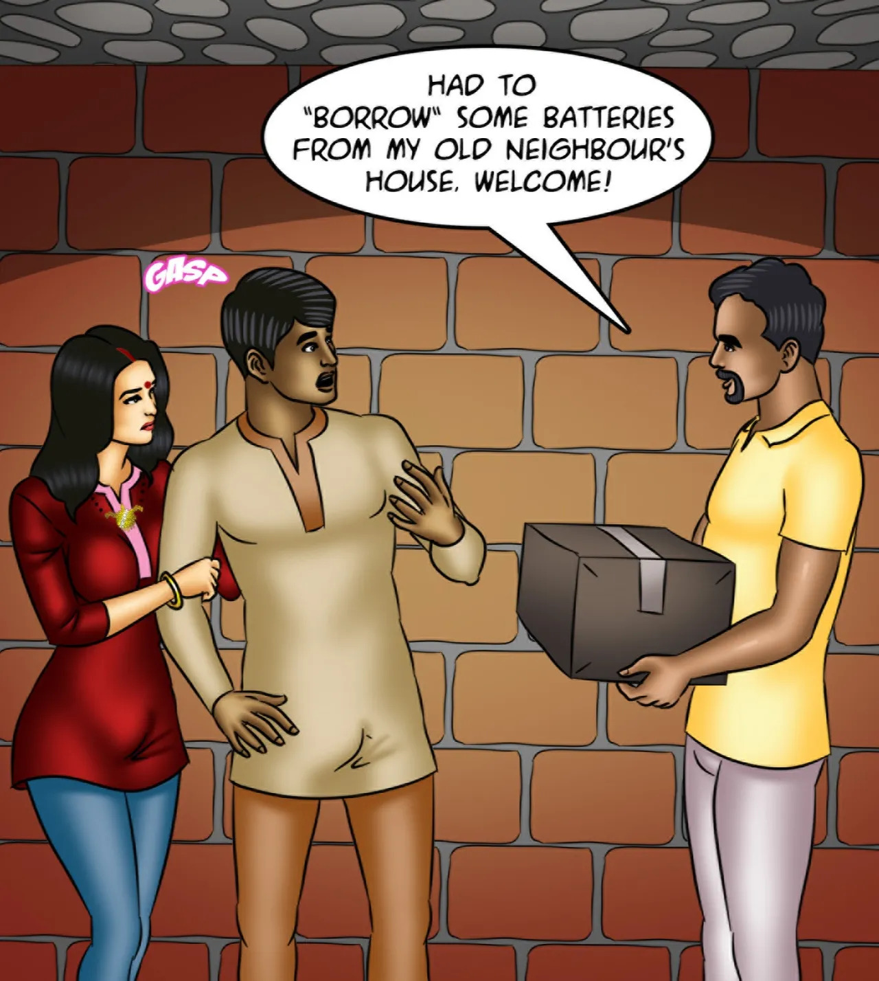 Savita Bhabhi Episode 151 The Last Woman on Earth (English) - Page 113