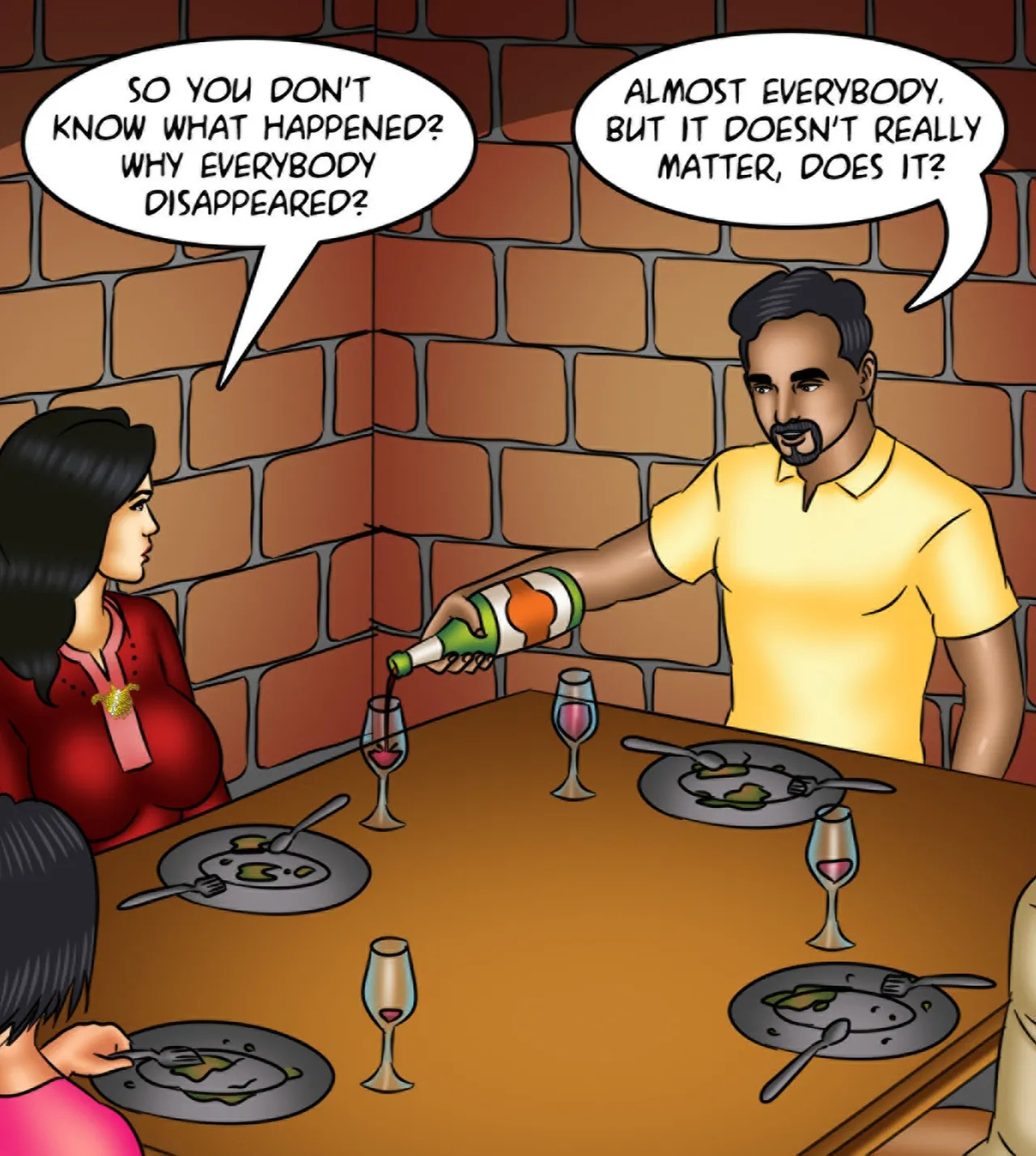 Savita Bhabhi Episode 151 The Last Woman on Earth (English) - Page 114