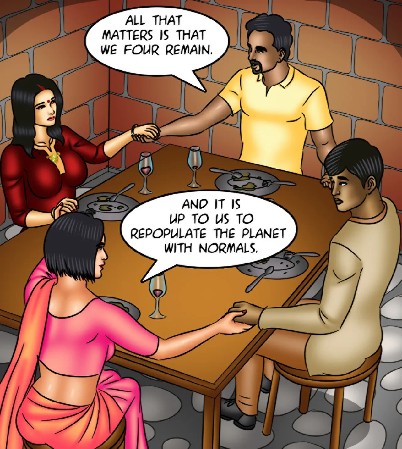Savita Bhabhi Episode 151 The Last Woman on Earth (English) - Page 115