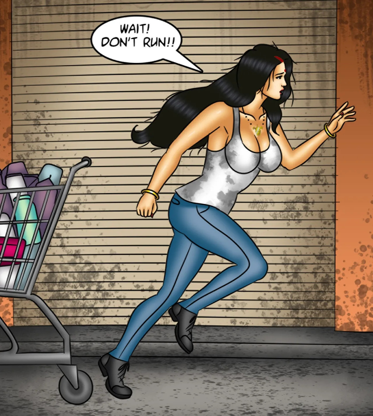 Savita Bhabhi Episode 151 The Last Woman on Earth (English) - Page 16