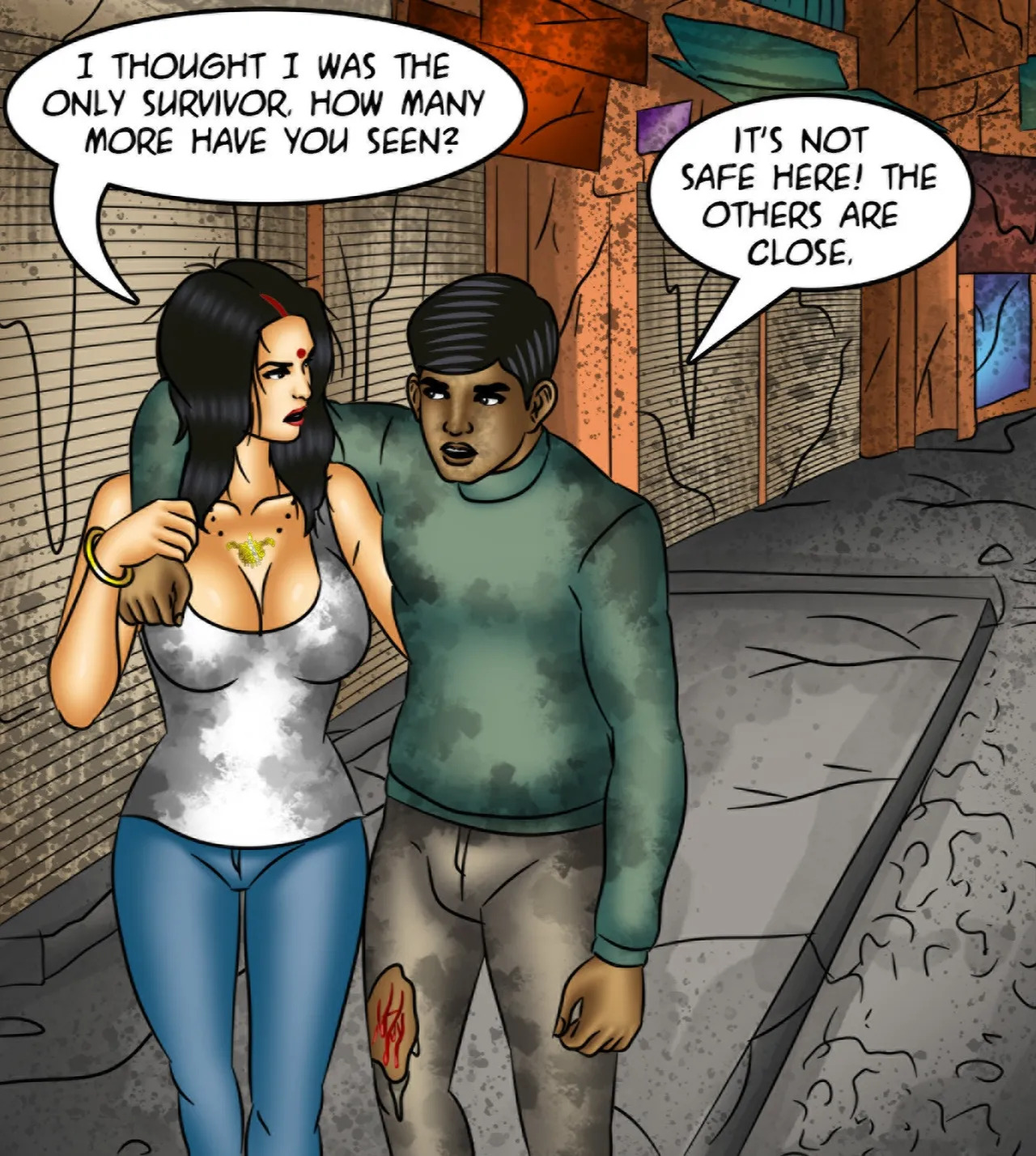 Savita Bhabhi Episode 151 The Last Woman on Earth (English) - Page 21