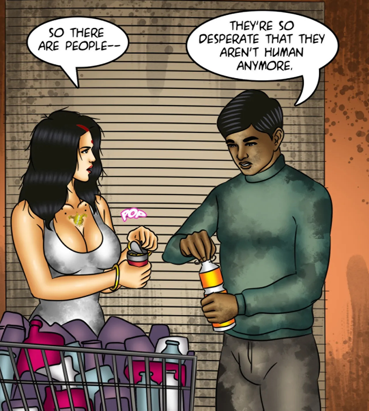 Savita Bhabhi Episode 151 The Last Woman on Earth (English) - Page 22