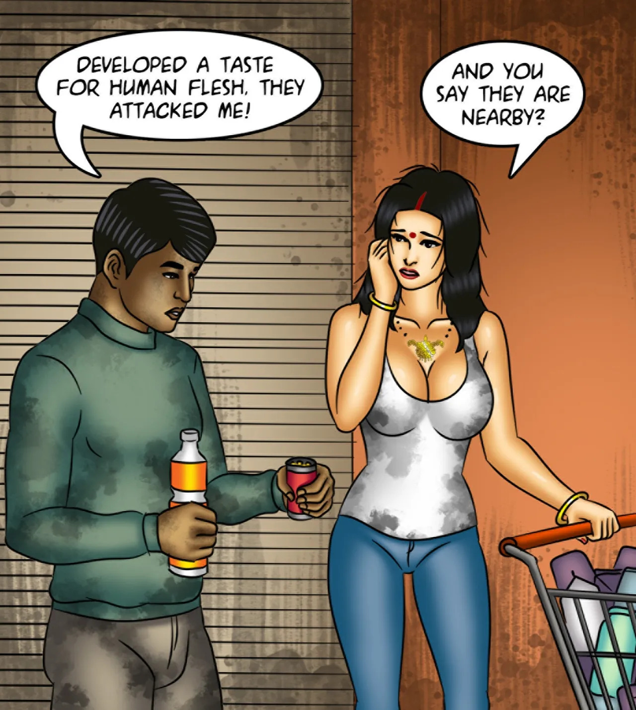Savita Bhabhi Episode 151 The Last Woman on Earth (English) - Page 23