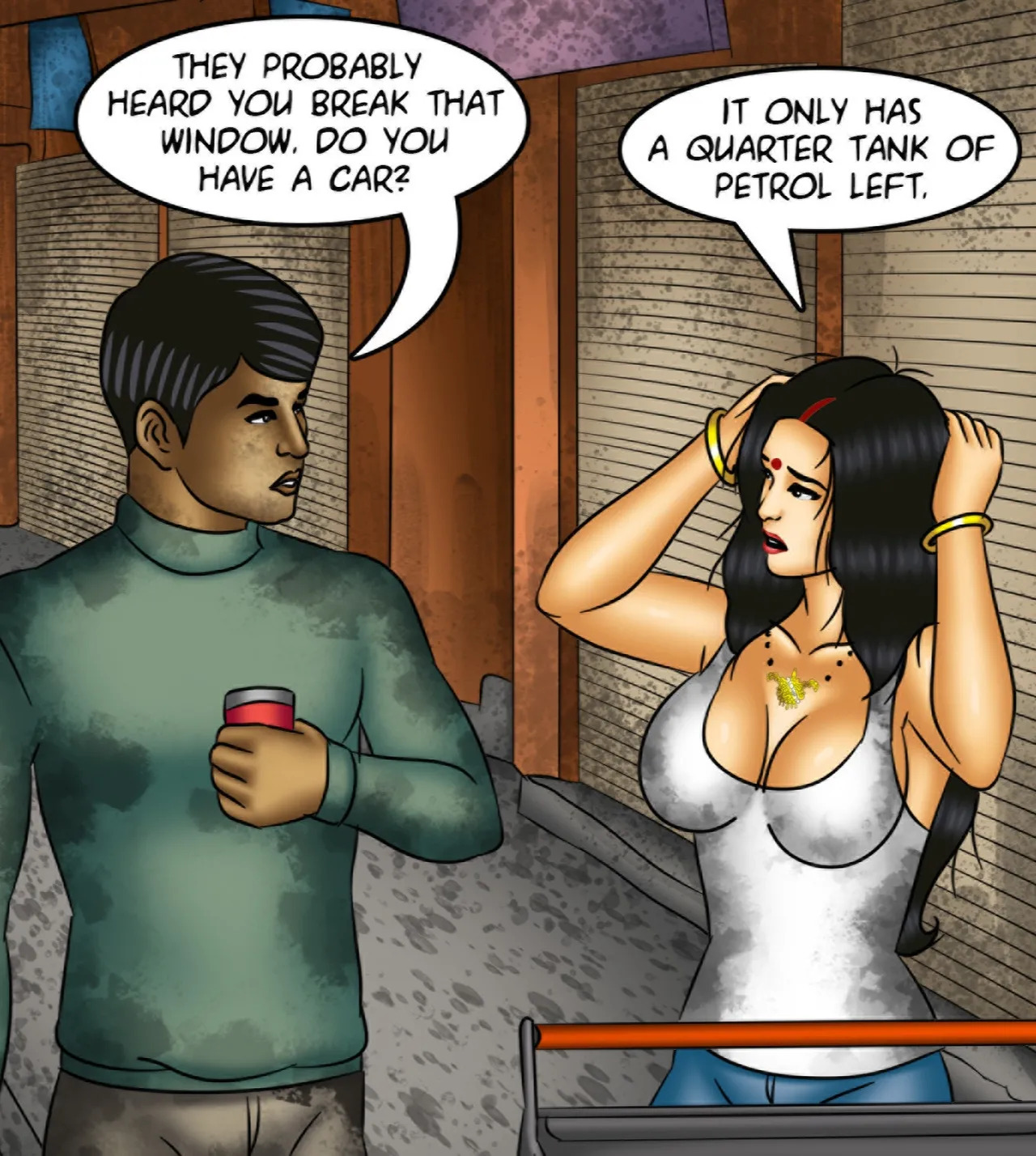 Savita Bhabhi Episode 151 The Last Woman on Earth (English) - Page 25