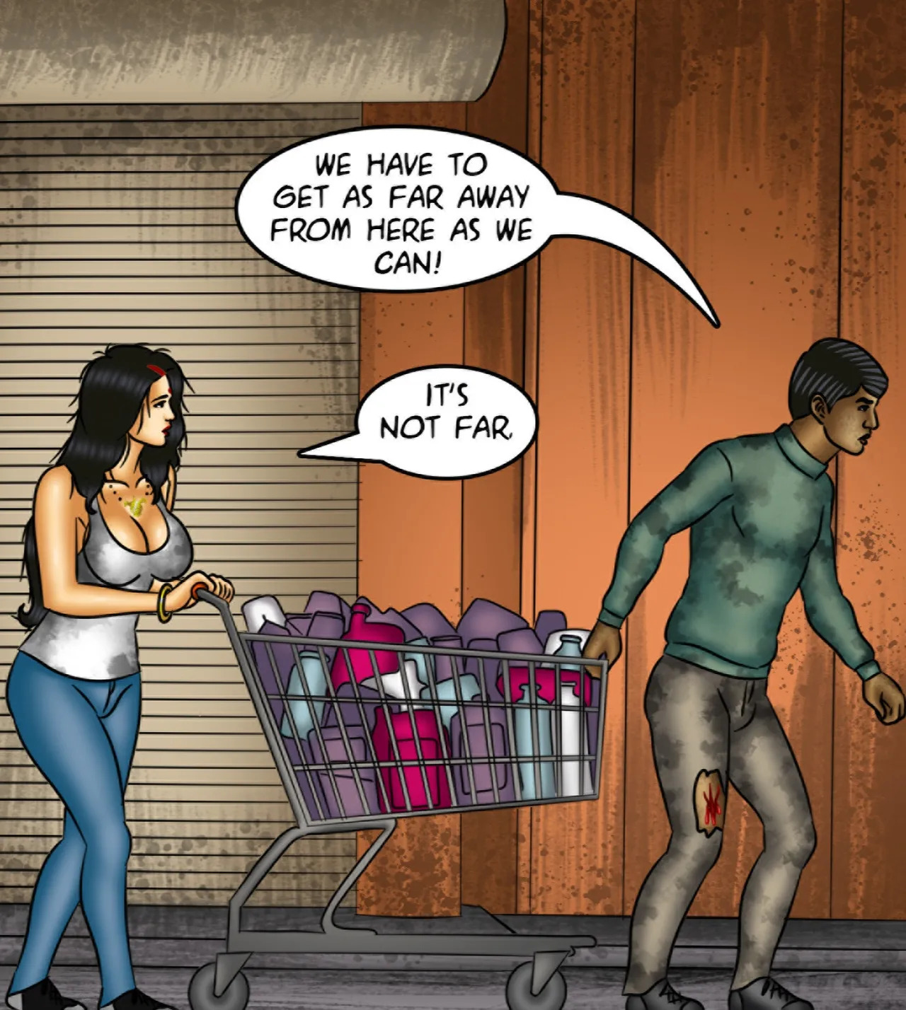 Savita Bhabhi Episode 151 The Last Woman on Earth (English) - Page 26
