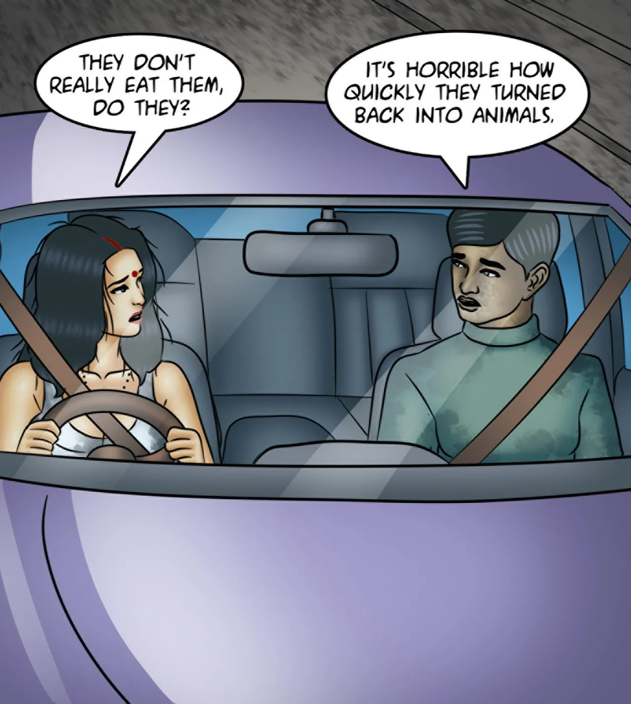 Savita Bhabhi Episode 151 The Last Woman on Earth (English) - Page 28