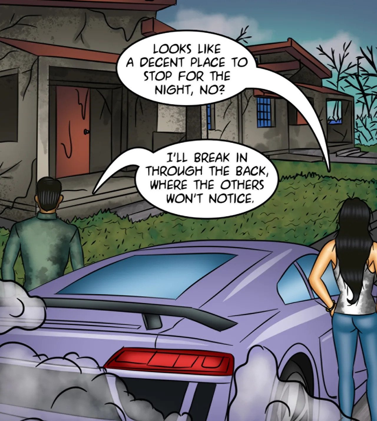 Savita Bhabhi Episode 151 The Last Woman on Earth (English) - Page 30
