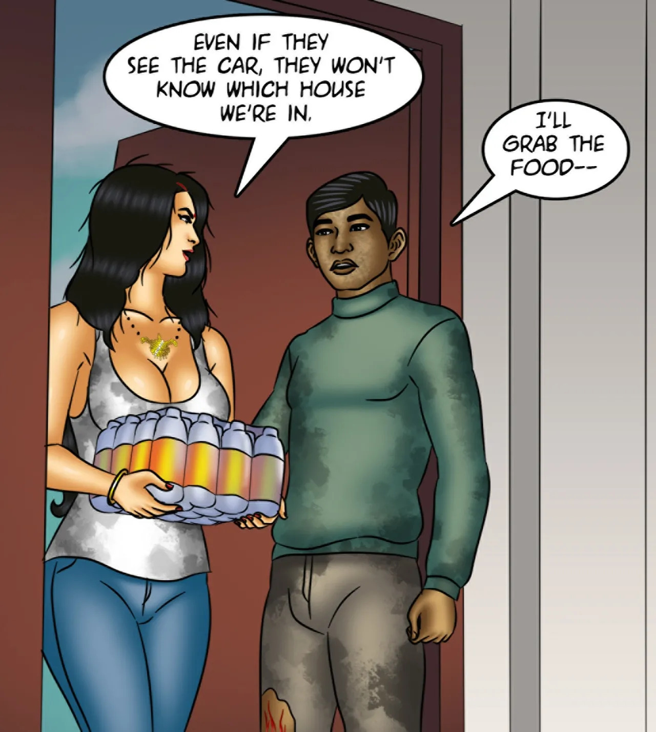 Savita Bhabhi Episode 151 The Last Woman on Earth (English) - Page 31