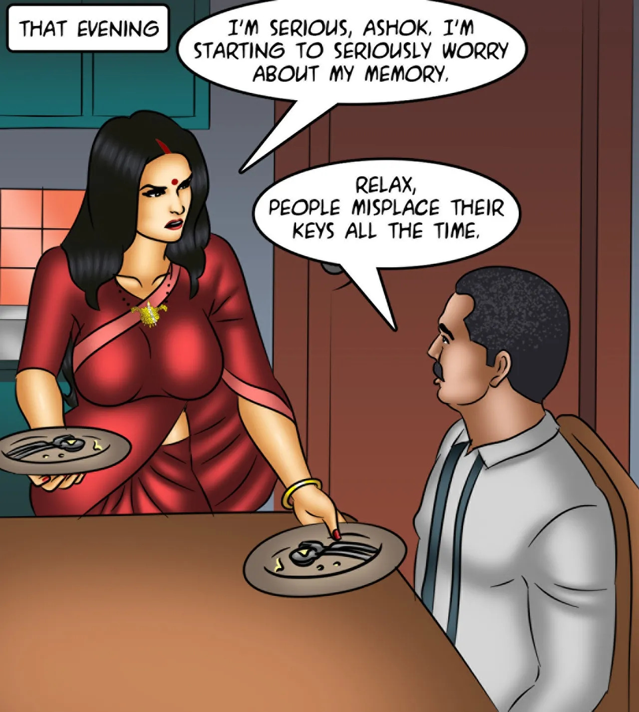 Savita Bhabhi Episode 152 Monkey Business (English) - Page 10