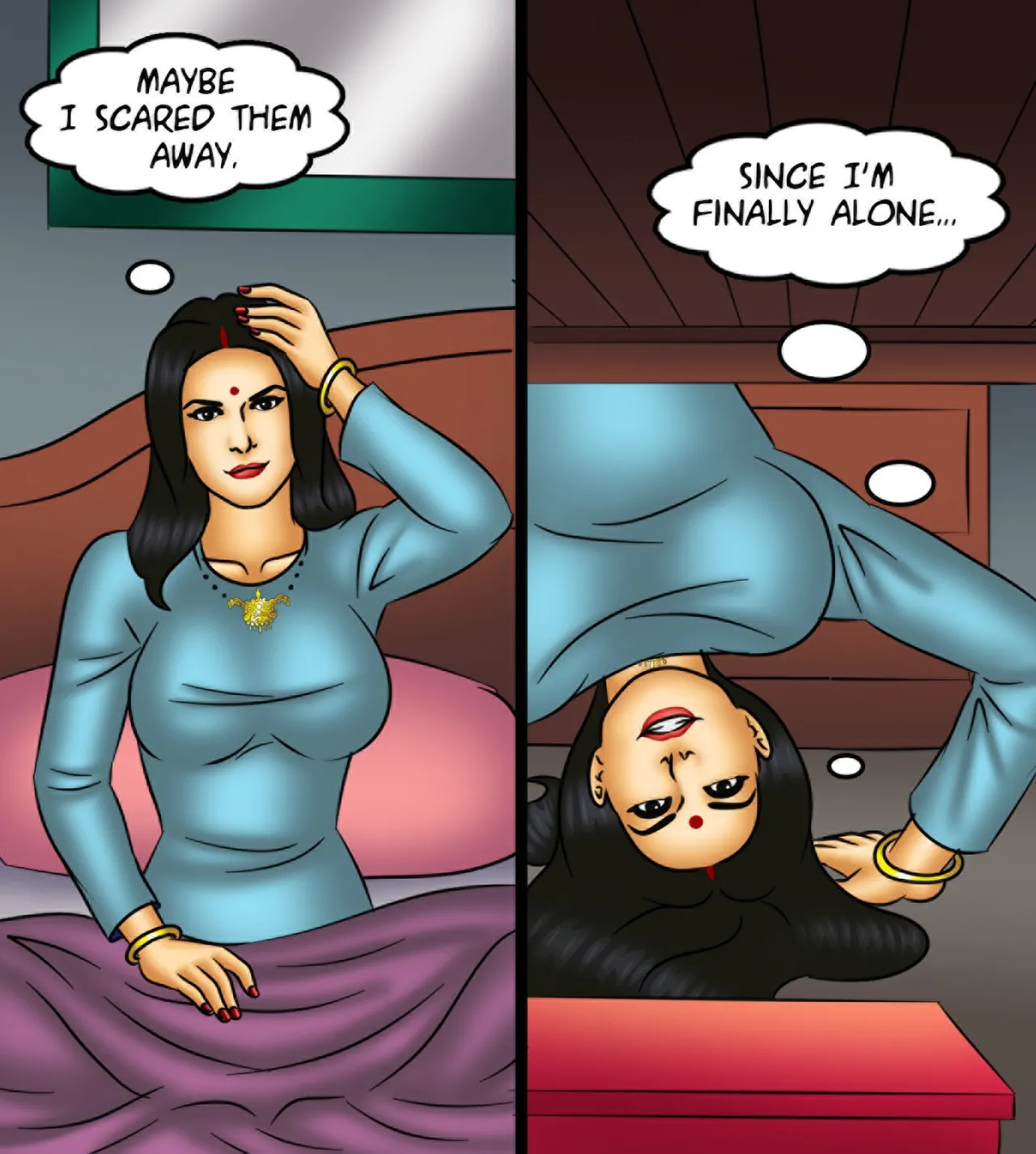 Savita Bhabhi Episode 152 Monkey Business (English) - Page 43