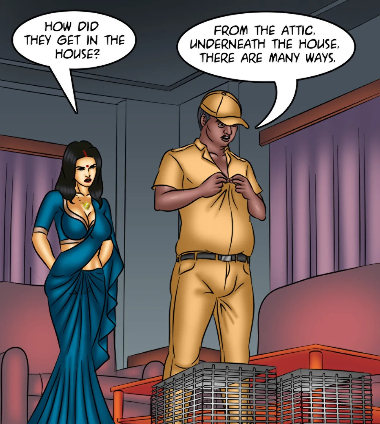 Savita Bhabhi Episode 152 Monkey Business (English) - Page 62