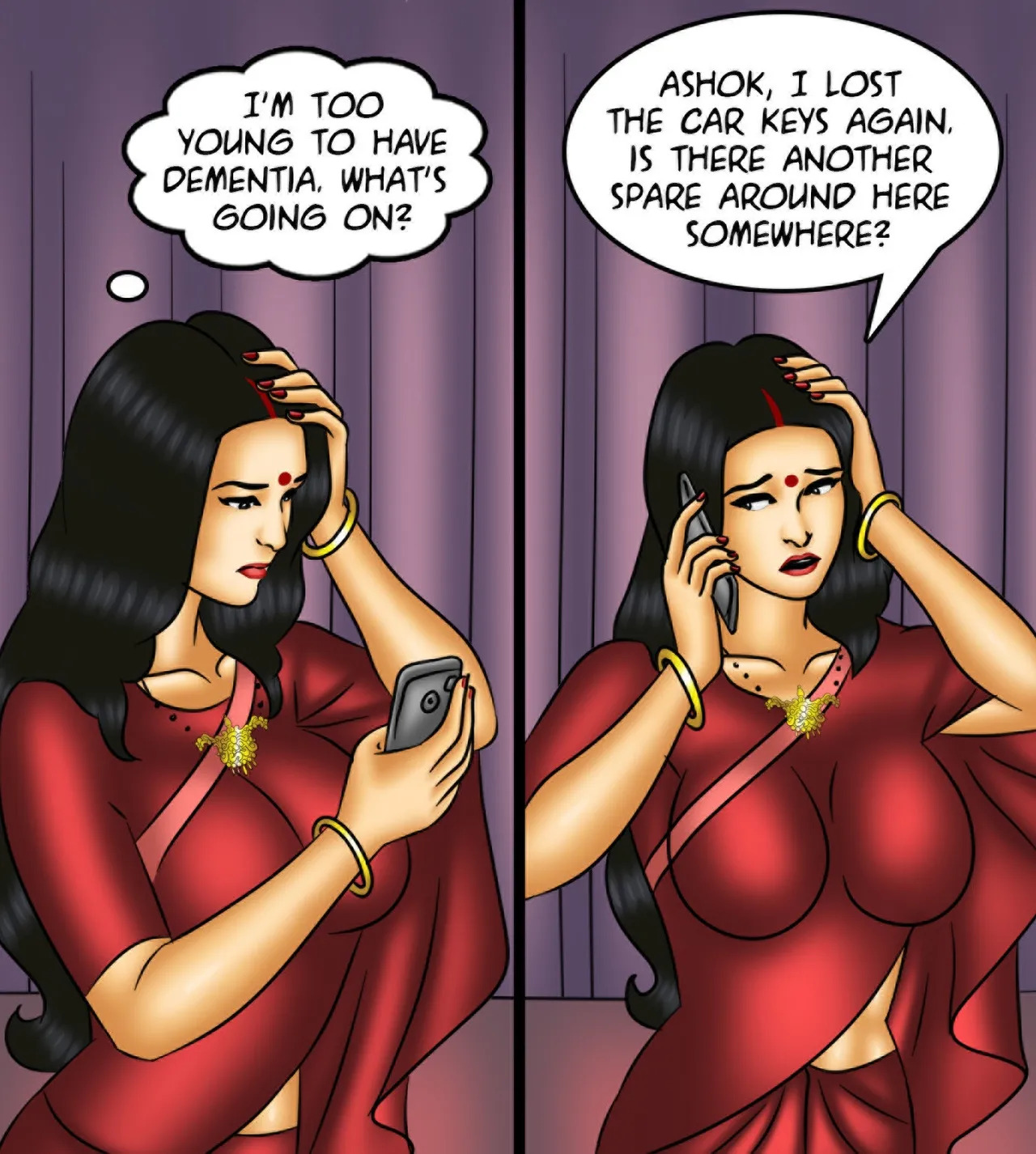 Savita Bhabhi Episode 152 Monkey Business (English) - Page 9