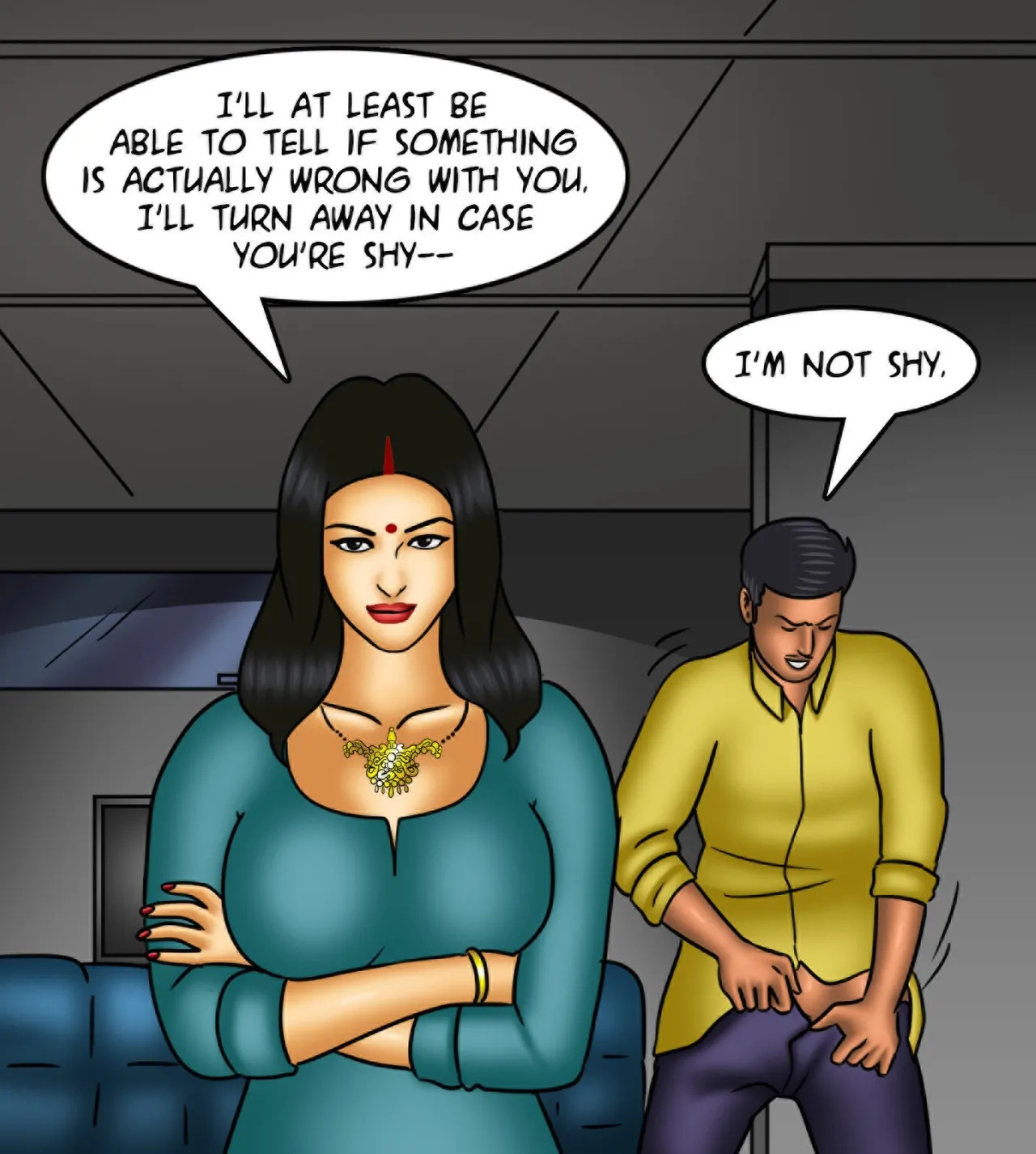 Savita Bhabhi Episode 153 Lessons In Lovemaking (English) - Page 100