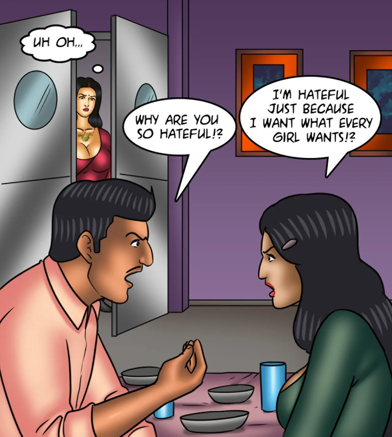 Savita Bhabhi Episode 153 Lessons In Lovemaking (English) - Page 11