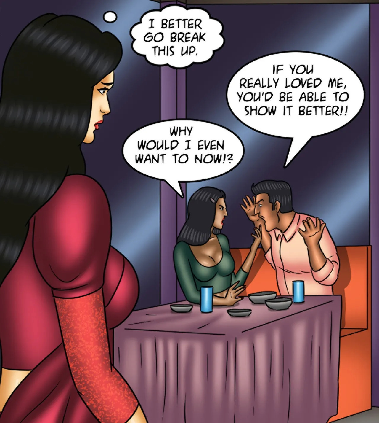 Savita Bhabhi Episode 153 Lessons In Lovemaking (English) - Page 12