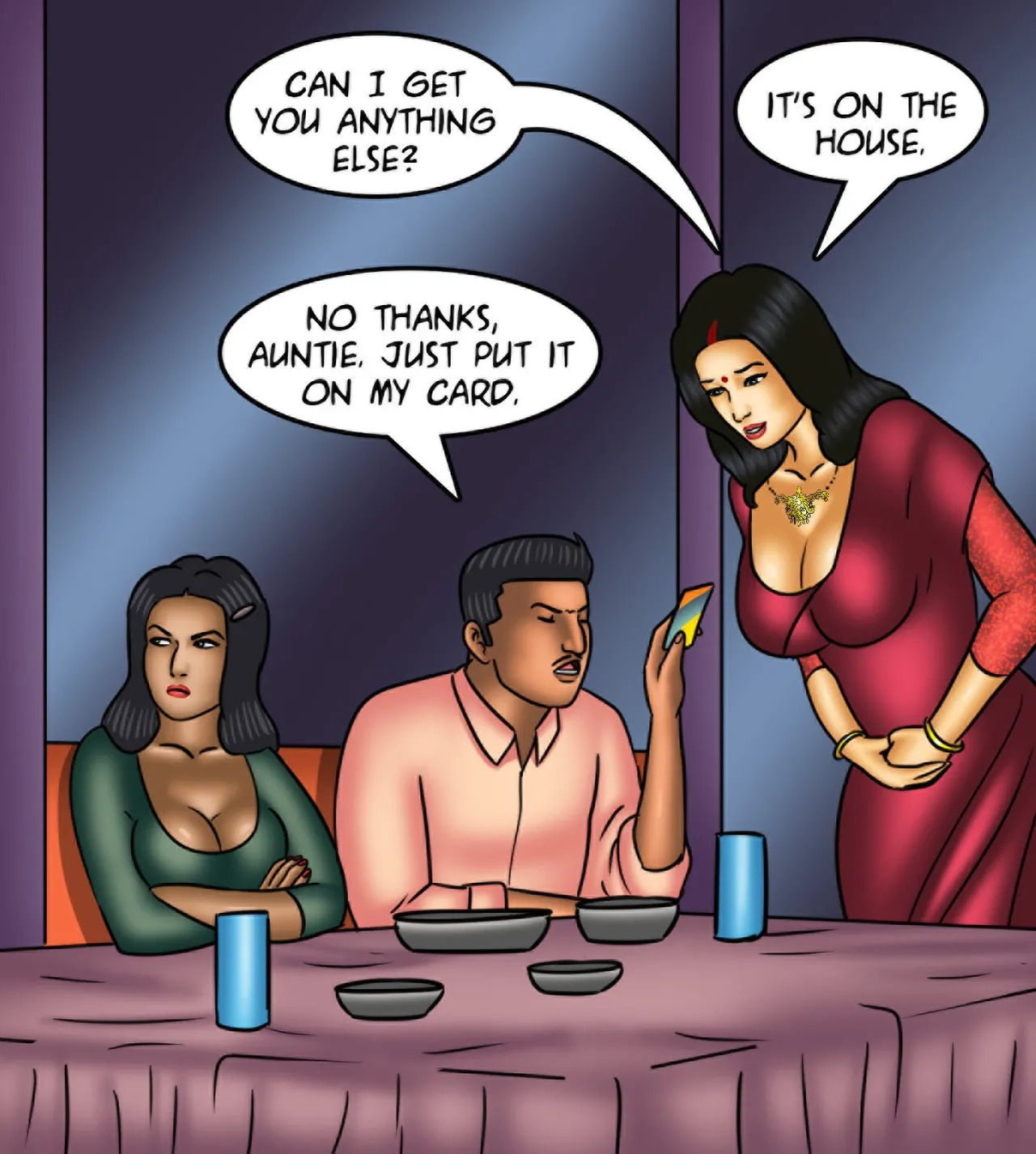 Savita Bhabhi Episode 153 Lessons In Lovemaking (English) - Page 13