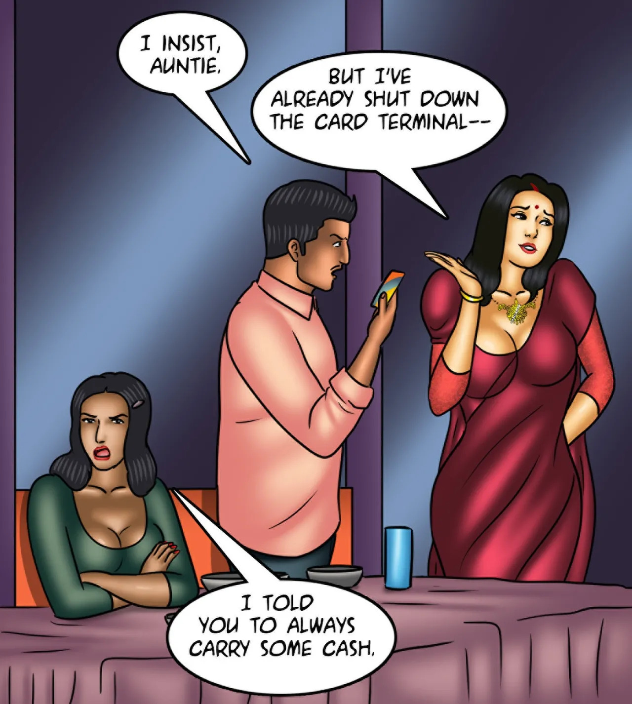Savita Bhabhi Episode 153 Lessons In Lovemaking (English) - Page 14