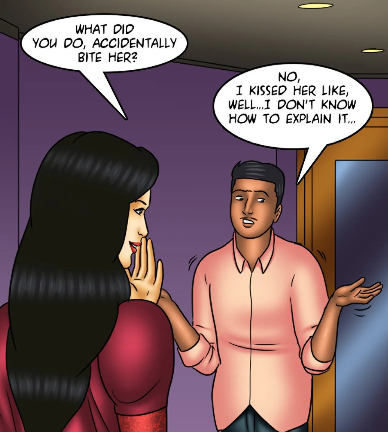 Savita Bhabhi Episode 153 Lessons In Lovemaking (English) - Page 18