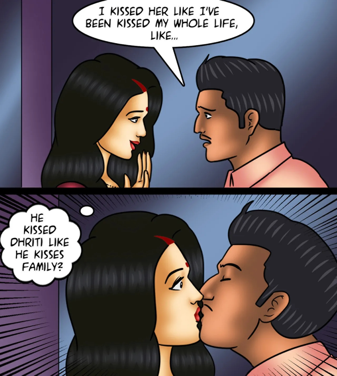 Savita Bhabhi Episode 153 Lessons In Lovemaking (English) - Page 19